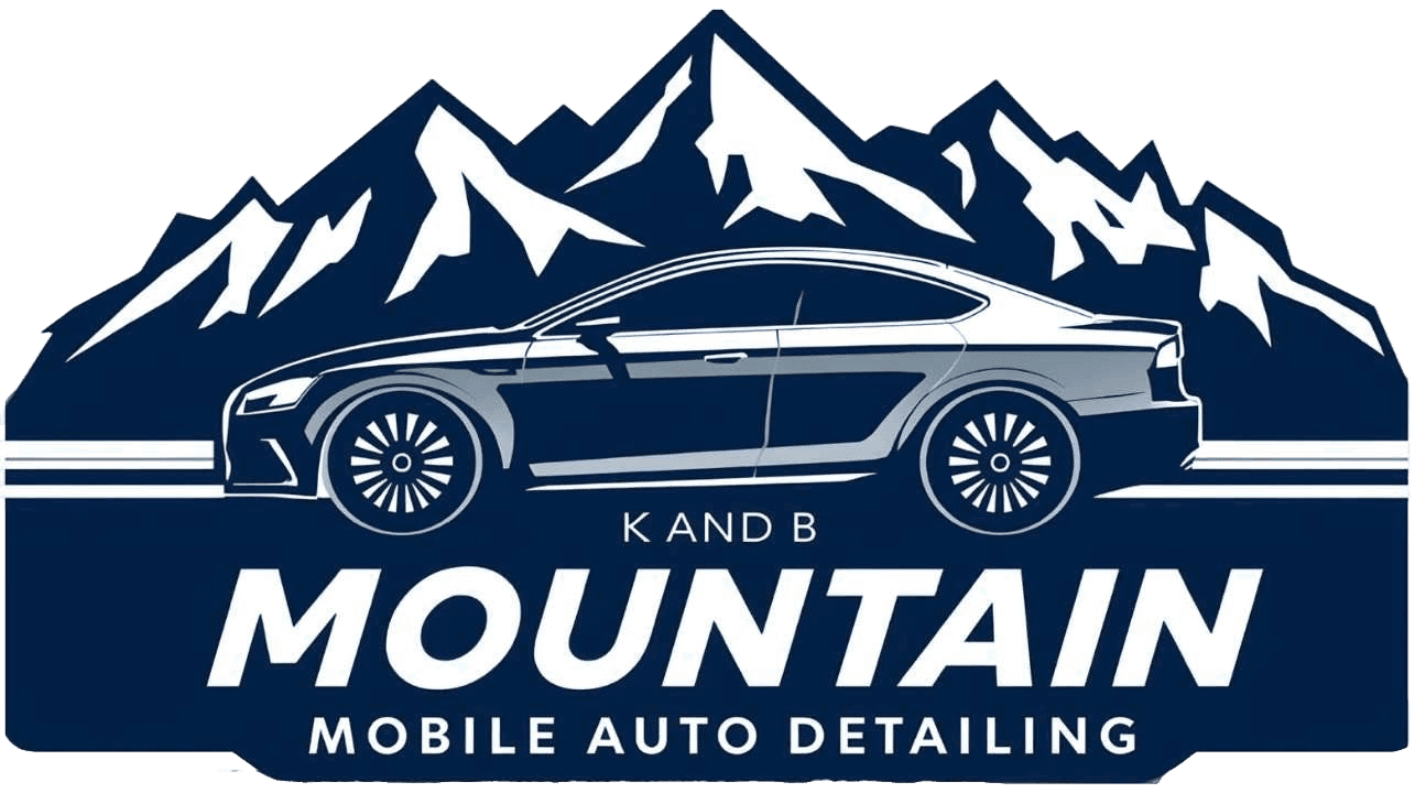 K and B Mountain Mobile Auto Detailing logo